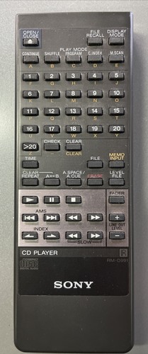 Sony d991 telecomando per - sony,
