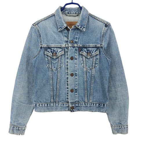 Giacca trucker denim vintage - giacca,
