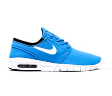 Nike SB Stefan Janoski Max - 2016 - blu foto - taglia UK 7,5 (EU 42) US 8,5