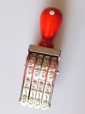 PRL) RUBBER NUMBERS STAMP 4