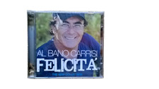 CD SIGILLATO/AL BANO CARRISI-FELICITA'  2 CD 2006  Tv Sorrisi e Canzoni