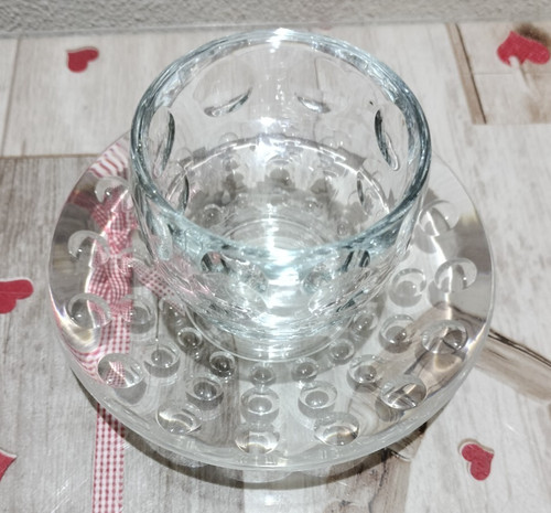 Set tazzine con piattino per - piattino,