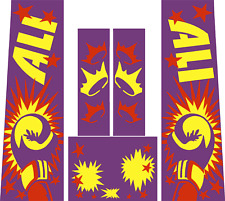 Set decalcomanie ARMADIO flipper Stern ALI Muhammad Ali