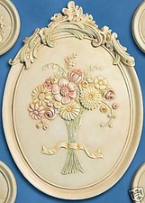 BAS-RELIEF WITH FLOWERS