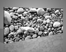 Stampa su tela astratta in