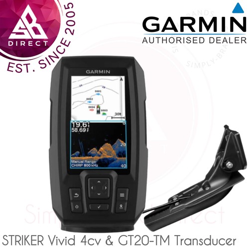 Garmin striker vivid 4cv - striker,