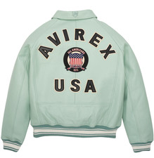 Bomber uomo Avirex verde