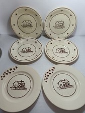 Piatti Mulino Bianco anni 70-80, LEGGI BENE