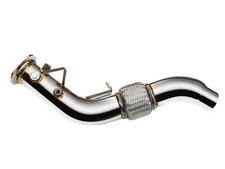 Downpipe in acciaio inox