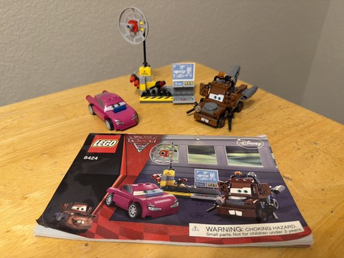 Lego disney pixar cars 8424 - cars, 2