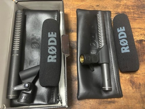 Rode ntg1 microfono fucile - a,