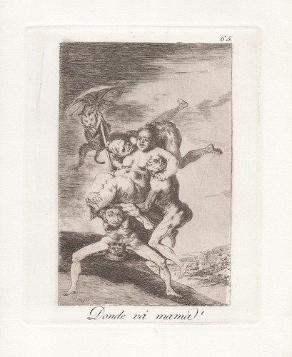 Francisco goya plate 65 - de,