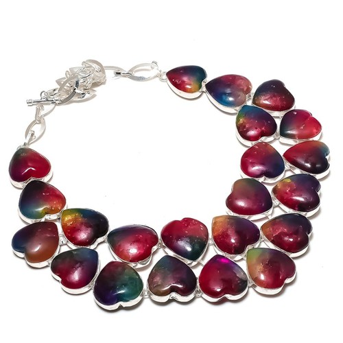 Collana con pietre preziose - , a