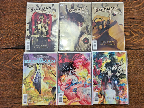 The sandman overture - the, sandman: