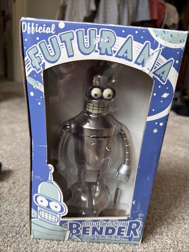 Futurama bender bright - bright, robot