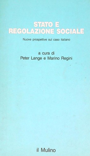 Stato regolazione sociale - e,