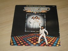 LA FEBBRE DEL SABATO SERA SATURDAY NIGTH FEVER OST  VINILE LP 33 GIRI  1977 FRA
