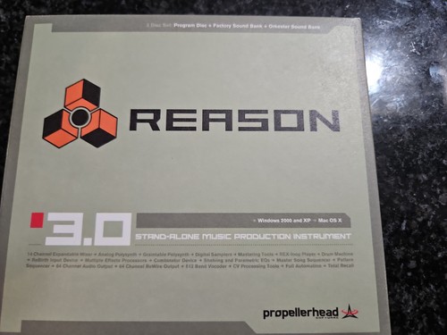 Propellerhead reason daw - propellerhead, 3.0