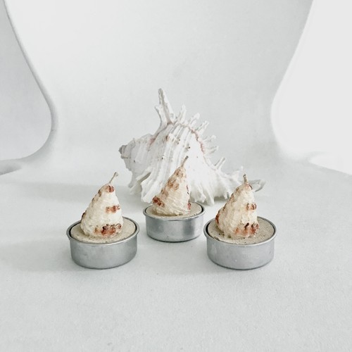Lotto tre candele forma - tre, a