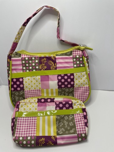 Borsa tracolla patchwork e - borsa,