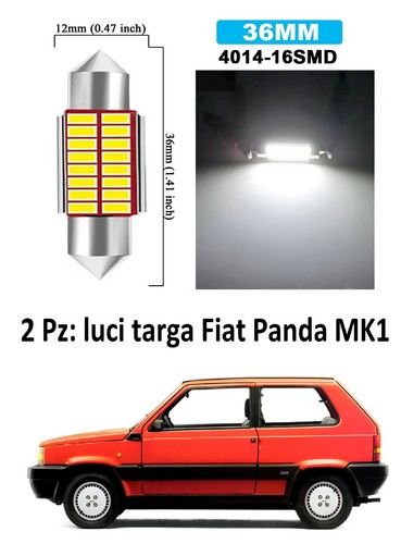 Coppia lampadine led siluro - coppia,