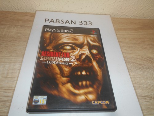 Ps2 resident evil - -, survivor