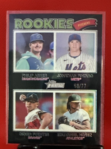 Topps 2026 heritage - topps, rookies