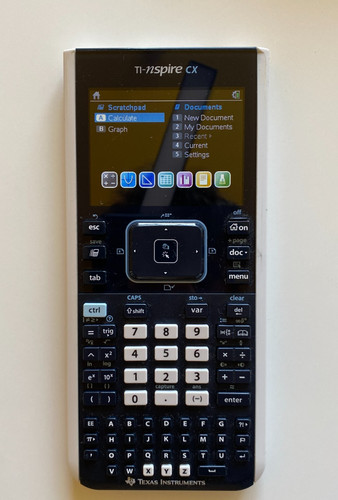Texas instruments nspire - texas, cx