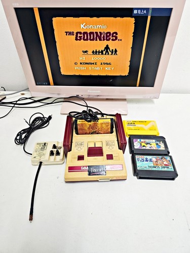 Nintendo famicom console - nintendo,