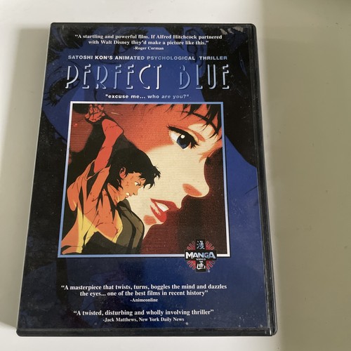 Perfect blue - blue, (dvd,