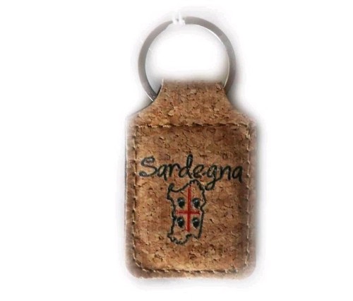 Portachiavi sardegna sughero - portachiavi,
