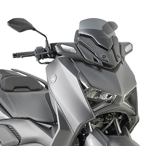 Givi d2167b parabrezza fumé - givi,