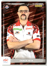 Panini 2024 PDC World Championship 2025 Freccette PDC-22 Damon Heta