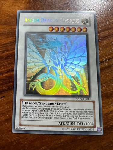Carte ancien dragon - carte, yu-gi-oh!