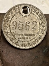 Gettone Antico Arrigoni