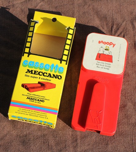 Cassette meccano film super - cassette,