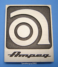 Logo Metal Ampeg - Emblema