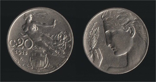 Centesimi 1913 liberta - centesimi,