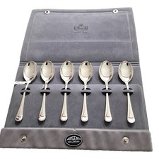 6 cucchiaini TE' in argento