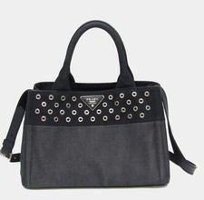 AUTENTICA PRADA Canapa blu