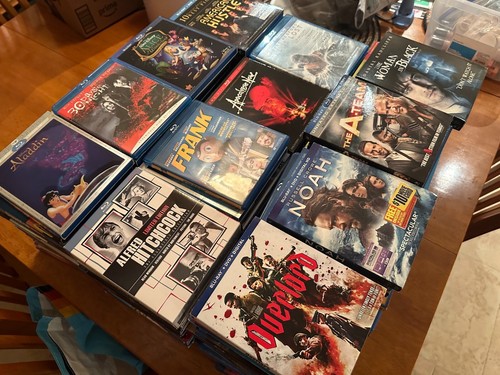 Blu ray movies - blu,