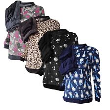 PIGIAMA DONNA INVERNALE CALDO PILE CORAL MORBIDO MAGLIA PANTALONE S M L XL DCC