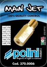 370.0006 SET KIT 10 GETTO GETTI MASSIMO POLINI CP-KEIHIN-PWK-OKO DAL 160 AL 178