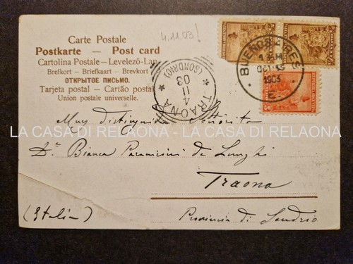Storia postale annullo traona - storia,