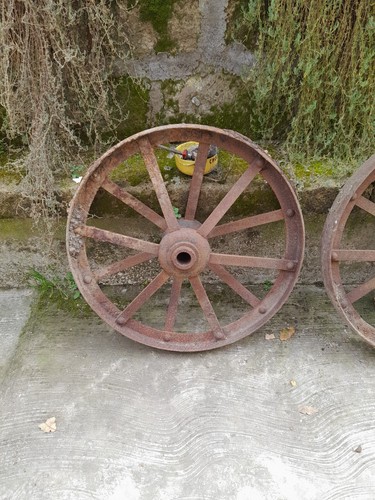 Antiche ruote ferro - ruote,