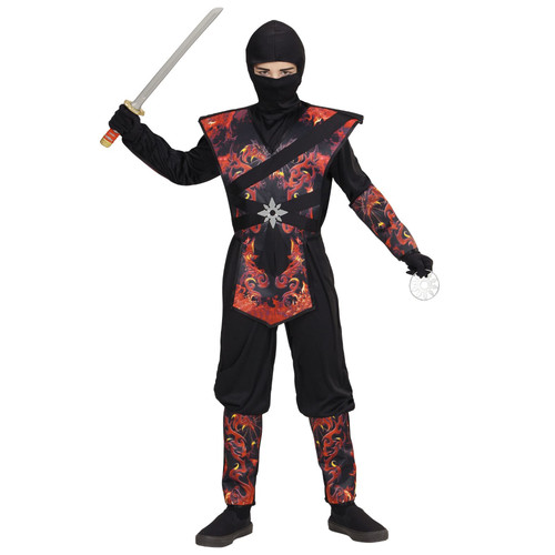 Costume carnevale ninja drago - ninja,