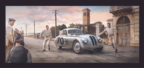 1940 mille miglia bmw 328 - mille,