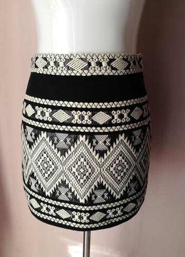 Gonna corta topshop - gonna, jacquard