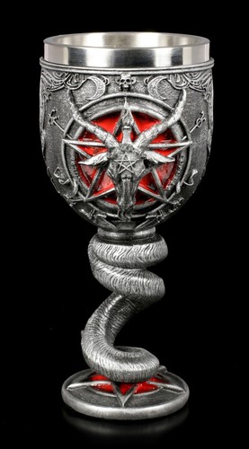 Calice baphomet con - -,
