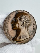 Antica Medaglia In Bronzo
